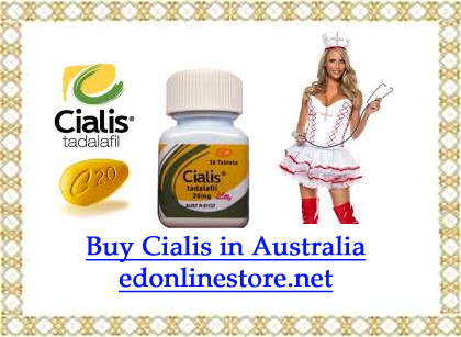 Generic cialis australia